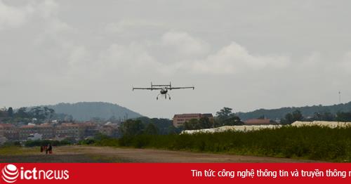 Lần đầu tiên máy bay không người
lái Việt Nam 