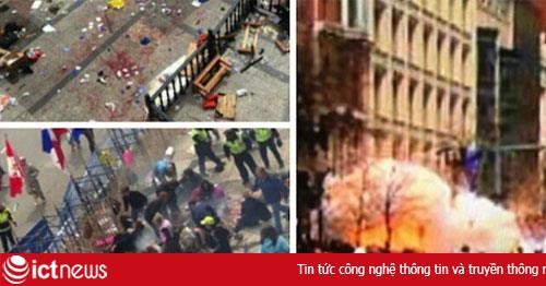 Mạng di động tại Boston Marathon bị sập do nghẽn