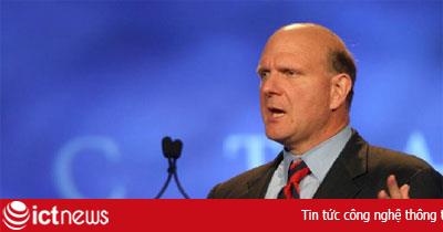 Cổ phiếu Microsoft mất giá kỷ lục