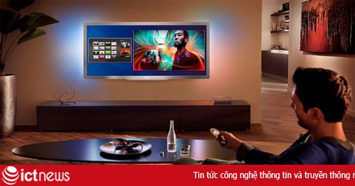 Philips ra mắt dòng TV mới, Smart LED