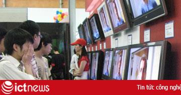 Siêu thị Media giảm giá TV LCD tới 50%