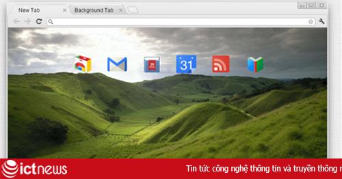 Cách đơn giản tạo theme cho Google Chrome