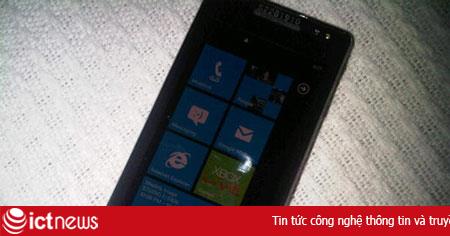 Xuất hiện điện thoại Windows Phone 7 đầu tiên của Asus