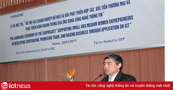 Giúp doanh nghiệp nữ ứng dụng TMĐT