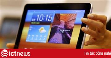 Samsung ra Galaxy Tab mới 10.1 inch