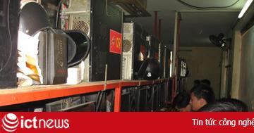 Hà Nội xuất quân tổng kiểm tra đại lý Internet