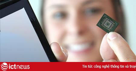 Ổ SSD 64 GB nhỏ nhất thế giới