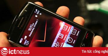 Thị trường BlackBerry xách tay: Chưa biến động