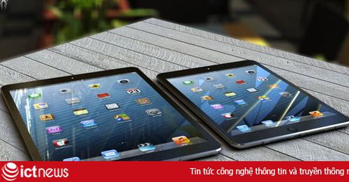 iPad 5 mỏng và nhẹ hơn, được sản xuất vào mùa hè?