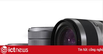 Loạt máy ảnh Sony sẽ ra vào 24/8