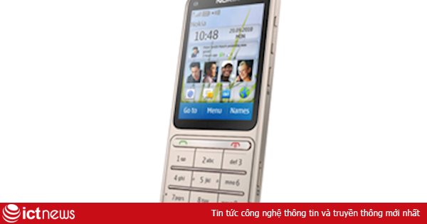 Nokia trình làng C3-01 Touch and Type