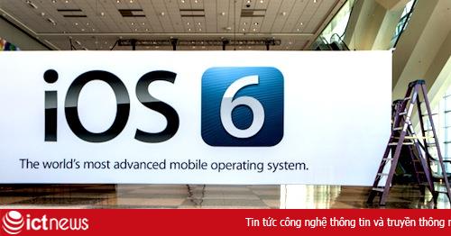 Những tính năng quan trọng nhất của iOS 6