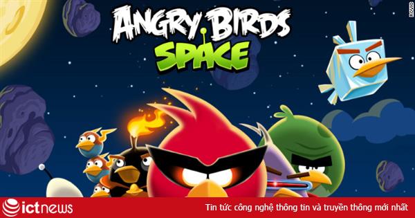 Phát hiện virus trong bản “Angry Birds Space” giả mạo
