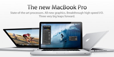 Apple trình làng MacBook Pro thế hệ mới