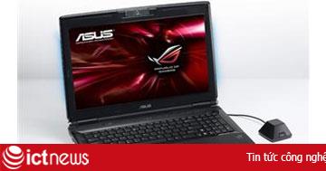 Notebook Asus 3D 15.6-inch giá 1.556 USD