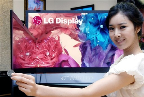 Samsung, LG và Sony dẫn đầu về TV LCD