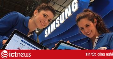 Tablet Windows 8 của Samsung chạy chip Intel