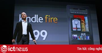 Mỗi giờ Amazon bán 2.000 Kindle Fire