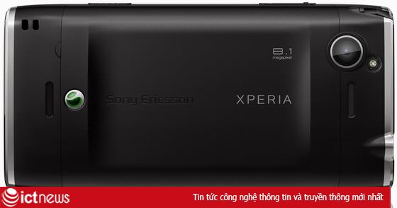 Sony Ericsson bán X2 vào quý IV/09