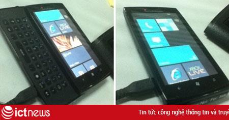 Lộ hình Windows Phone 7 đầu tiên của Sony Ericsson