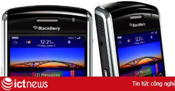 50% BlackBerry Tour bị trả lại