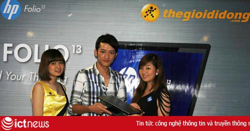 Thegioididong.com và Dienmay.com chính thức bán HP Folio 13