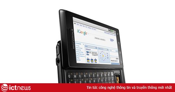 Motorola VN ra mắt Motorola Milestone