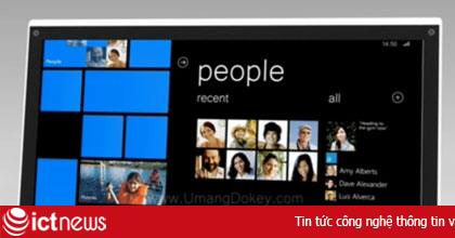Windows Phone 7 không dành cho máy tính bảng