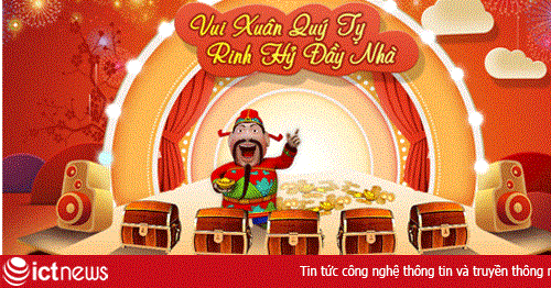 VTC eBank chi 5 tỷ đồng tặng quà Tết “xịn” iPhone 5, iPad 4…