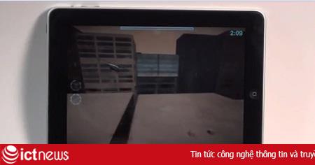 Dùng iPhone làm tay cầm chơi iPad
