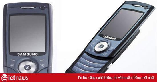 Samsung U700 mảnh mai