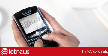 BlackBerry ngày càng mất điểm