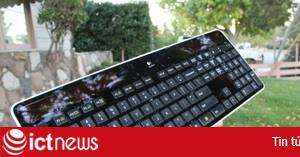 Logitech giới thiệu bàn phím năng lượng Mặt Trời