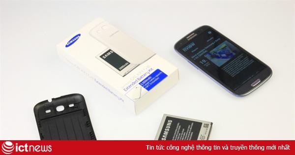 Tăng 44% thời lượng pin cho Samsung Galaxy S III với 52 USD