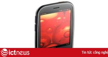 Palm Pre có “em” là Pixie?