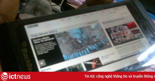 BlackBerry 10 L-Series khởi động trong 8 giây