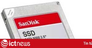 Ổ lưu trữ thể rắn SSD chưa xuất hiện ở VN vì giá quá đắt