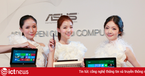 ASUS ra mắt TAICHI và Transformer Book