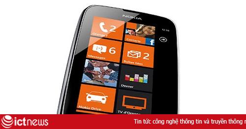 Nokia Lumia 610 NFC: Windows Phone đầu tiên có NFC