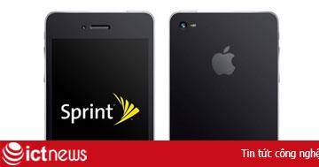 Sprint sẽ bán iPhone 5 từ giữa tháng 10