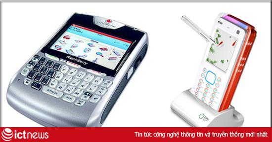 Điện thoại thông minh BlackBerry có đối thủ Nhật