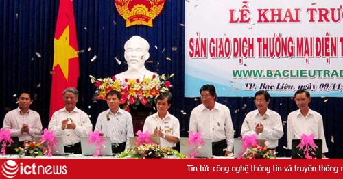 Khai trương Sàn giao dịch TMĐT Bạc Liêu