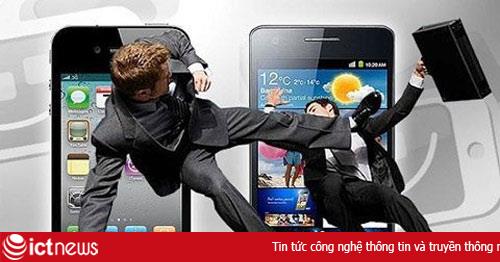 Apple đòi Samsung 380 triệu USD vi phạm bản quyền