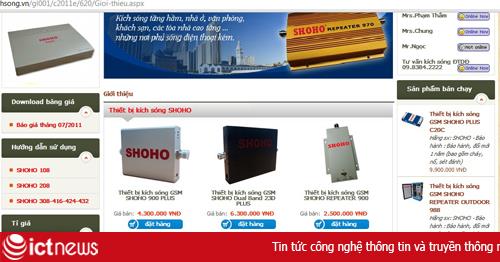 Hà Nội: Dân dùng bộ kích sóng gây nhiễu mạng di động