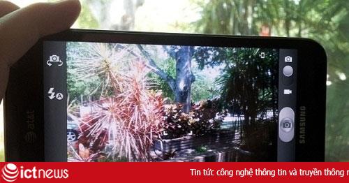 Chụp ảnh đẹp bằng smartphone