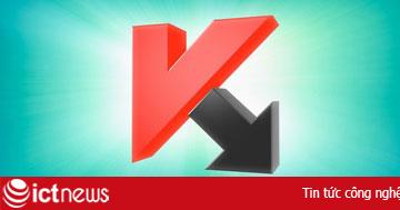 Website Kaspersky bị tấn công