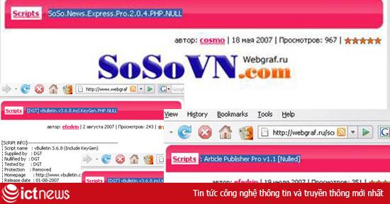 Ý kiến xung quanh nghi án mã nguồn Việt, ngoại