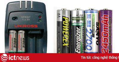 Chọn pin cho máy ảnh