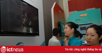 Nhanh nhất đến năm 2014 Việt Nam mới có 4G