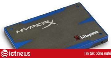 Kingston ra mắt ổ SSD HyperX tốc độ cao